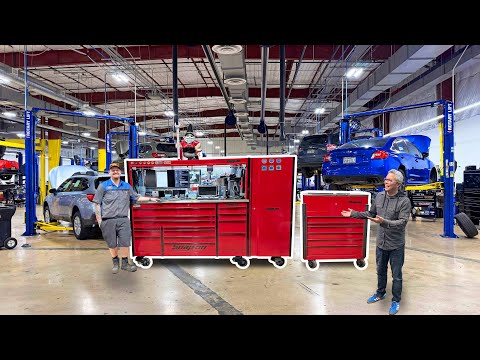 Subaru National Tech Competitor’s Toolbox | Master Subaru & Toyota Tech