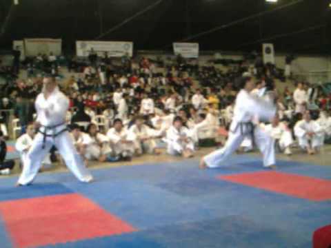 Matias Rios Olivero IV DAN - Taekwondo ITF