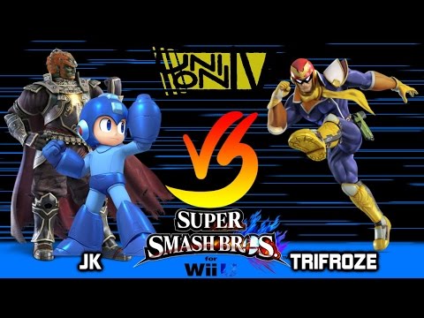 Union IV Singles: JK (Mega Man, Ganondorf) vs Trifroze (Captain Falcon)