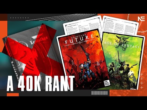 Are One Page Rules BETTER Than 40K 10th Edition? YES. And here is why. A Rant.