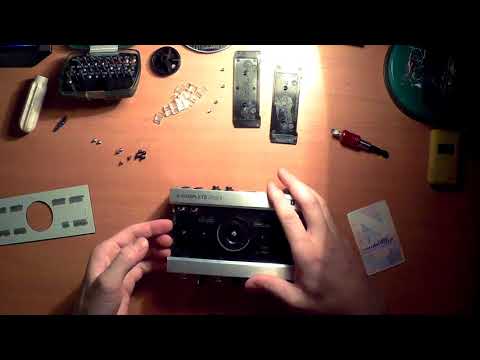 Native Instruments Komplete Audio 6 dissasembly & assembly