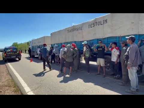 ACCIDENTE ENTRE UN AUTOMÓVIL Y UN CAMION DEJA UN FALLECIDO EN EMBARCACIÓN, SALTA