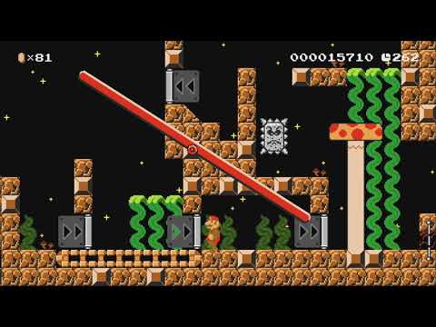 The Abduction of Mama Spiny by Monomirror - Super Mario Maker 2 - No Commentary 1bv