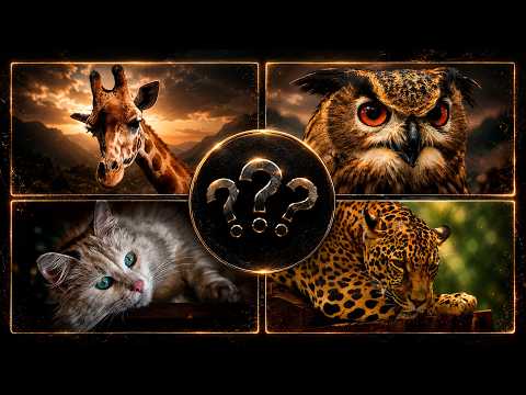 Guess The Animal Quiz video thumbnail