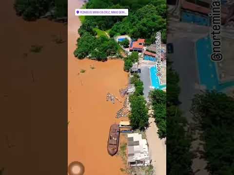 RIO SÃO FRANCISCO EM PEDRAS DE MARIA DA CRUZ