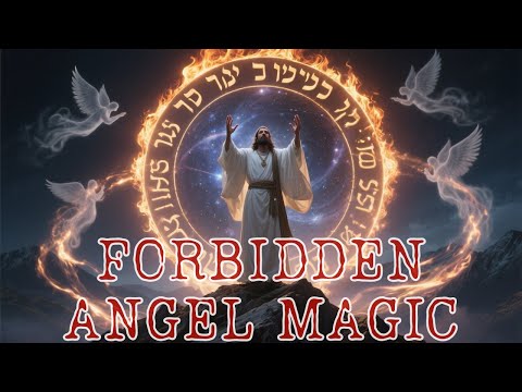 Ancient Angel Magic Unveiled: Secrets of Sefer HaRazim