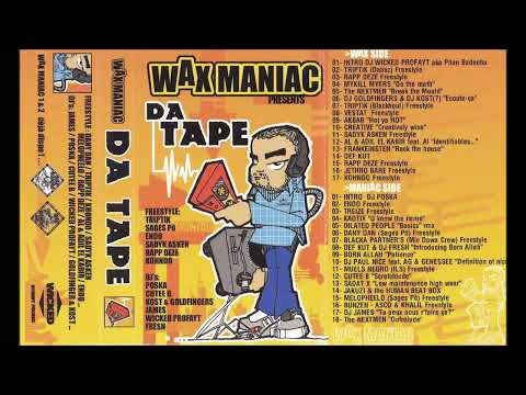 Wax Maniac - Da Tape (2000)