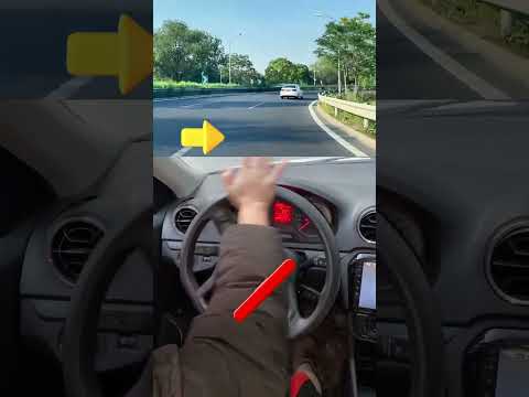 How to turn the steering wheel while driving #car #driving #tips #manual #carsoft #skills