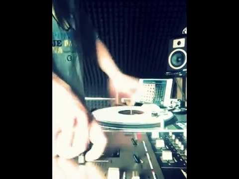Dj Shadowface Euro Scratch-laser scratch ,Freestyle-practic