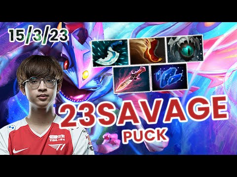 Talon.23savage Puck Gameplay - 23savage Full Gameplay