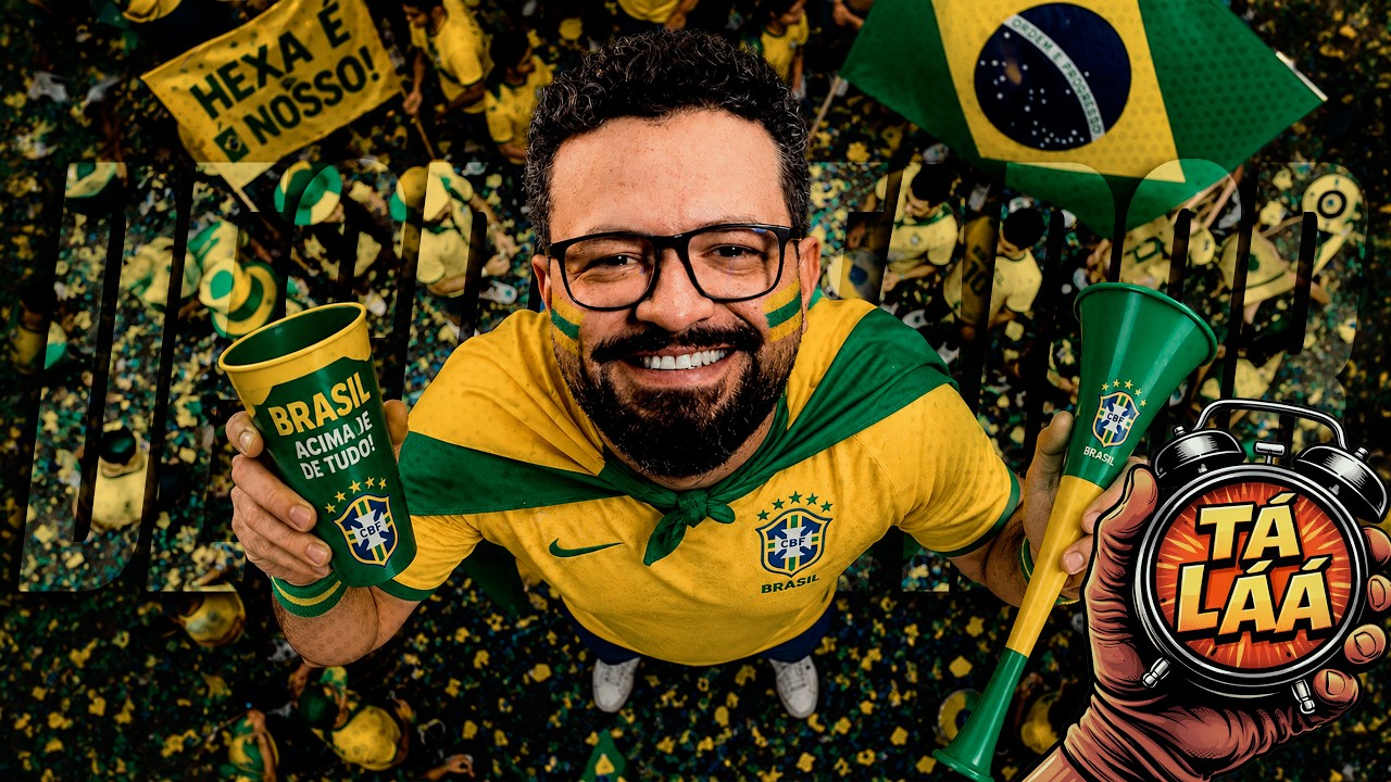 🇧🇷 Brasil convence hoje? | Copa 2026 | DESPERTADOR EP. 045 - 19/06/26