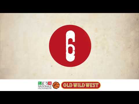 Top 10 Ovest - 10^ giornata Serie A2 Old Wild West