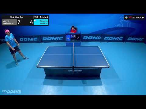 18:50 Vadym Nechyporuk - Valentyn Yunchyk 03.09.2023 TT Euro.Cup Ukraine  Star. Table 4