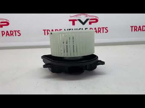Fits Vauxhall Vivaro X83 2001-2014 Heater Blower Motor Fan Without A/C 91158686 video