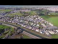 Aerial View of Clovis, CA