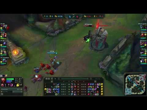 C9C vs DFG   Summer Qualifier Finals Game 2