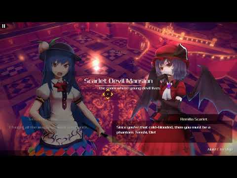 永遠消失的幻想鄉 ~ The Disappearing of Gensokyo - Part 12 [Remilia] (Lunatic, v3.0.2)