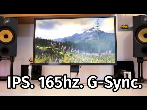 AGON AG271QG Review - 'Cheap' IPS G-Sync...