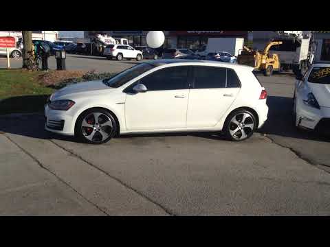 2015 VW Golf GTI for Dane by Gavin Craig