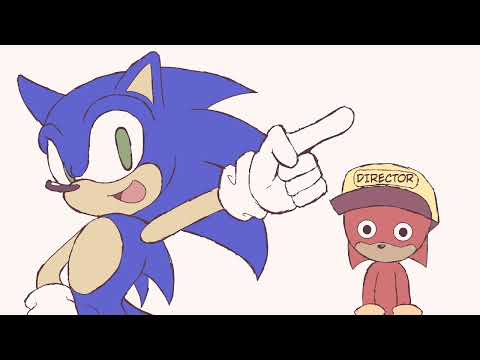 Animatic - Roger Craig Smith's voice direction in Sonic Frontiers