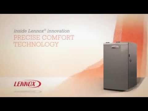 Lennox Precise Comfort Furnace Technology video