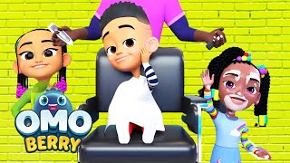 Barber Shop Bop | Hip Hop Haircut Song for Kids | OmoBerry
