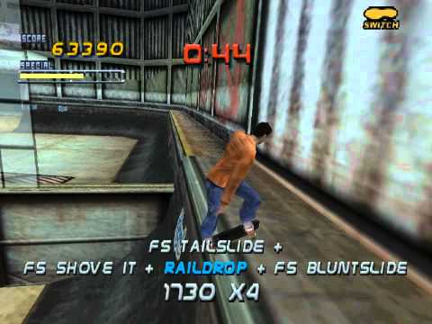 THPS2 - Hangar (All Goals)