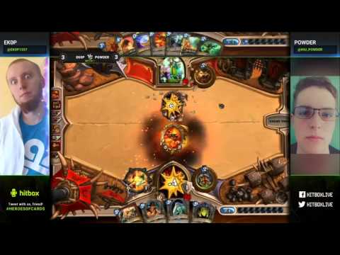 Ek0p Vs Powder Heroes of Cards 3 GRAND Final game 7 RU | Русские Комментарии Victim&200mg Stream4fan