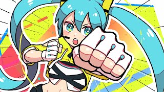 Let's ミクササイズ！！(from Fit Boxing) - cosMo＠暴走P feat.初音ミク