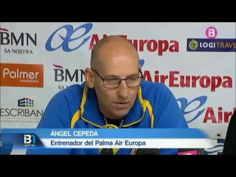 Previa Ford Burgos - Palma Air Europa (IB3 Notícies migdia)