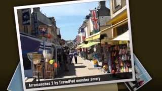 preview picture of video 'Normandy- Arromanches and Port Winston Amery's photos around Arromanches, France (travel pics)'