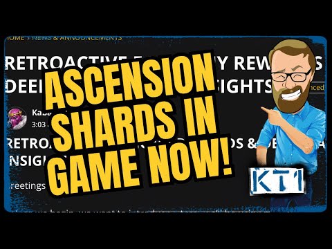MAX Sig Ascension Shards In Game Now! + More Updates About 7 Star Ascension!
