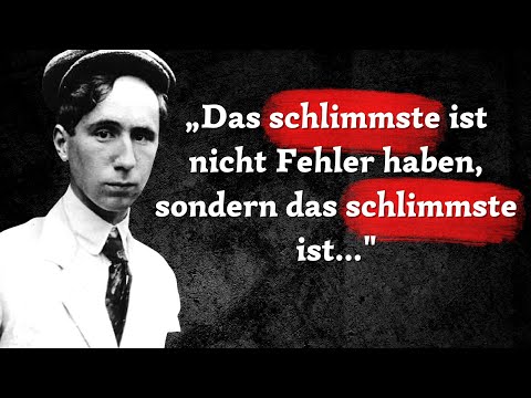 The SMARTEST quotes from Berthold Brecht that you should definitely know!