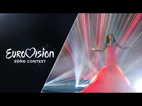 Aminata - Love Injected (Latvia) - LIVE at Eurovision 2015: Semi-Final 2
