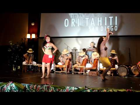 Ori Tahiti 2017 - Vahine 22 to 27 Beg II