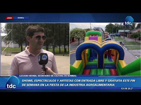 BOMBAL | SE VIENE LA 6° FIESTA DE LA INDUSTRIA AGROALIMENTARIA