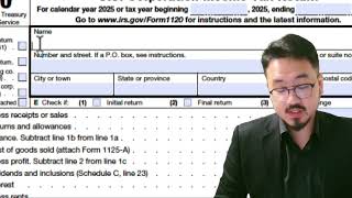 How to Enter Your LLC Name on Form 1120 Step-by-Step Demo