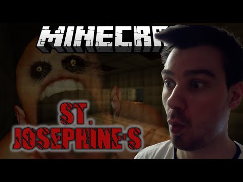 Dartron - Minecraft:  ST. JOSEPHINE'S! - Horror Map!