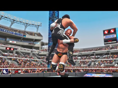 WWE 2K18 All Signatures and Finishers (PS4 & XBOX ONE)