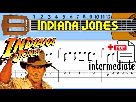 Indiana Jones Theme Guitar Tab