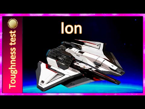 3.15.1 Toughness test Ion - Losing shields and gun in real battles