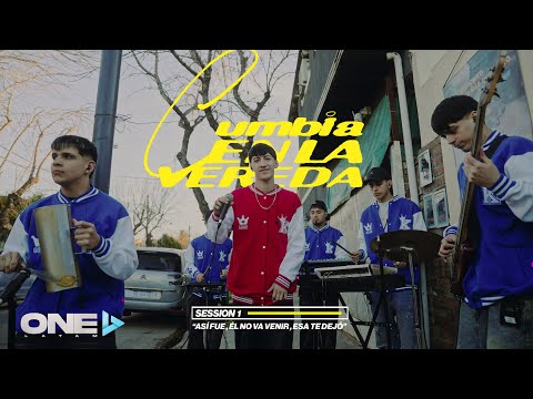 Kingto - Cumbia En La Vereda 1 En Vivo, Así Fue, Él No Va A Venir, Esa Te Dejó