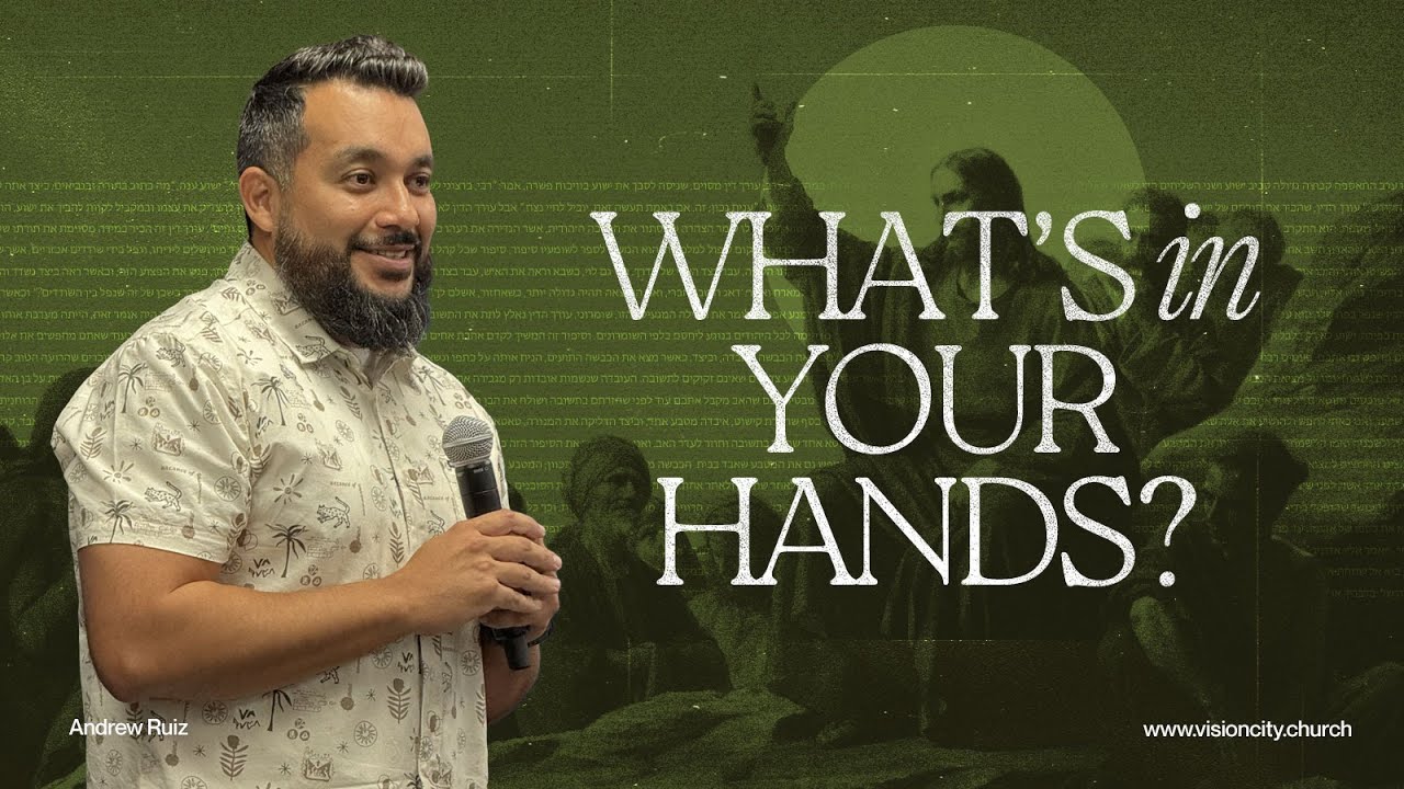 What’s in Your Hands?