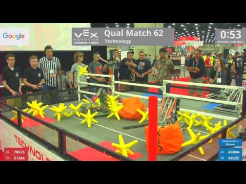 2017 VRC Tech Q62 - 7862S 5139C vs 4004A 9922C - 12 to 46