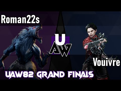 UAW82 TOP 8 - Roman22s vs. Vouivre [Match 15/15 - Grand Finals]