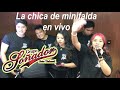 La chica de minifalda en vivo -Transmisión 27 marzo - Grupo Soñador 2020