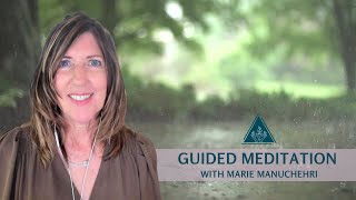 Guided Meditation with Marie Manuchehri