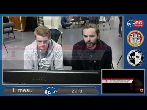 GG Bergen LXXII - Lirnesu (Toon Link) vs. zora (Cloud, ZSS) - Losers Top 8 - Smash 4