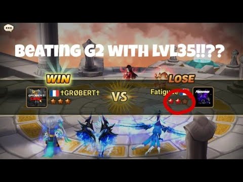 WINNING G2 IN RTA WITH LEVEL 35!? - FREE TO PLAY RTA #1