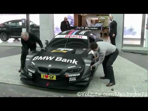 Bruno Spengler's Bmw M3 in Paris